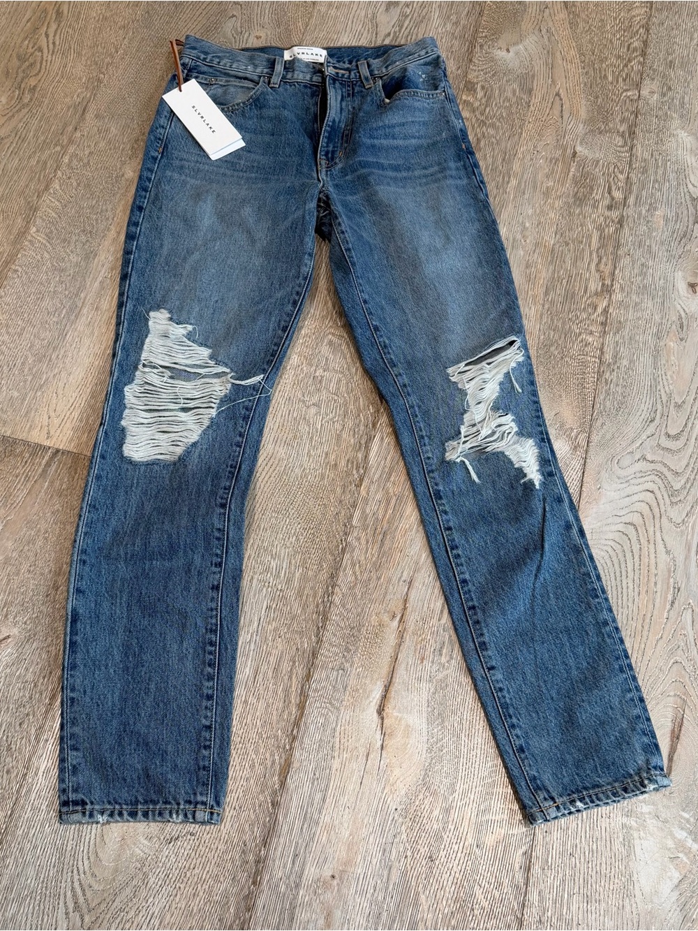 NWT Slvrlake High-Rise Distressed Women’s Jeans